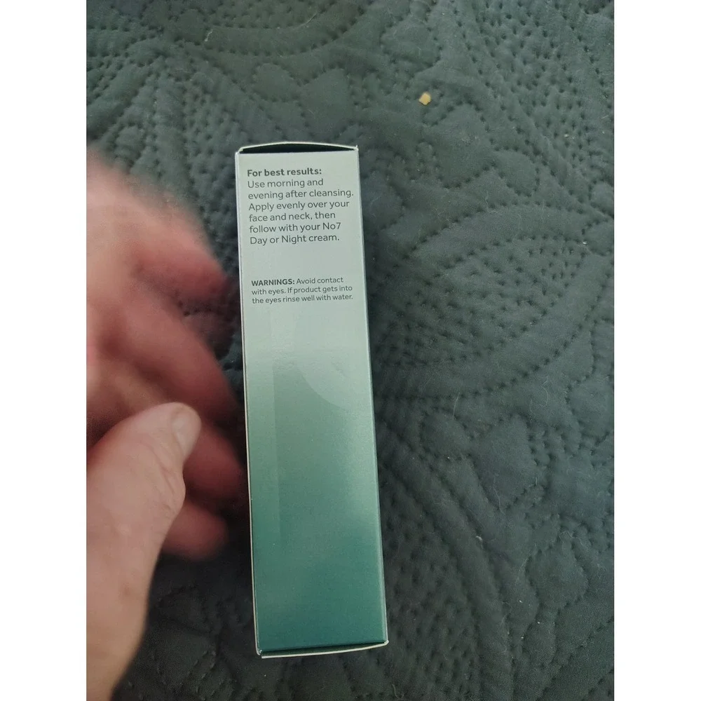 No7 Future Renew Damage Reversal Serum 25ml 0.84oz Pepticology Anti-Aging‎ Boxed